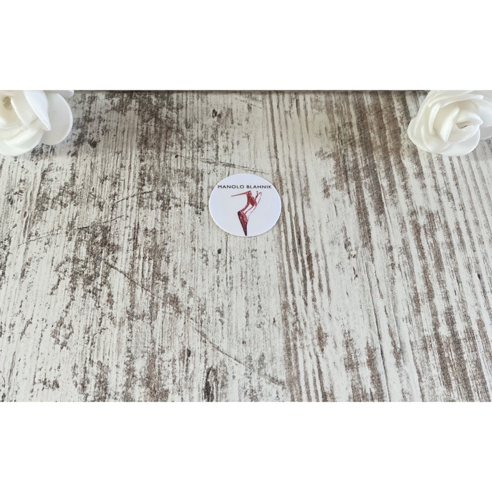 Brand new Manolo Blahnik logo